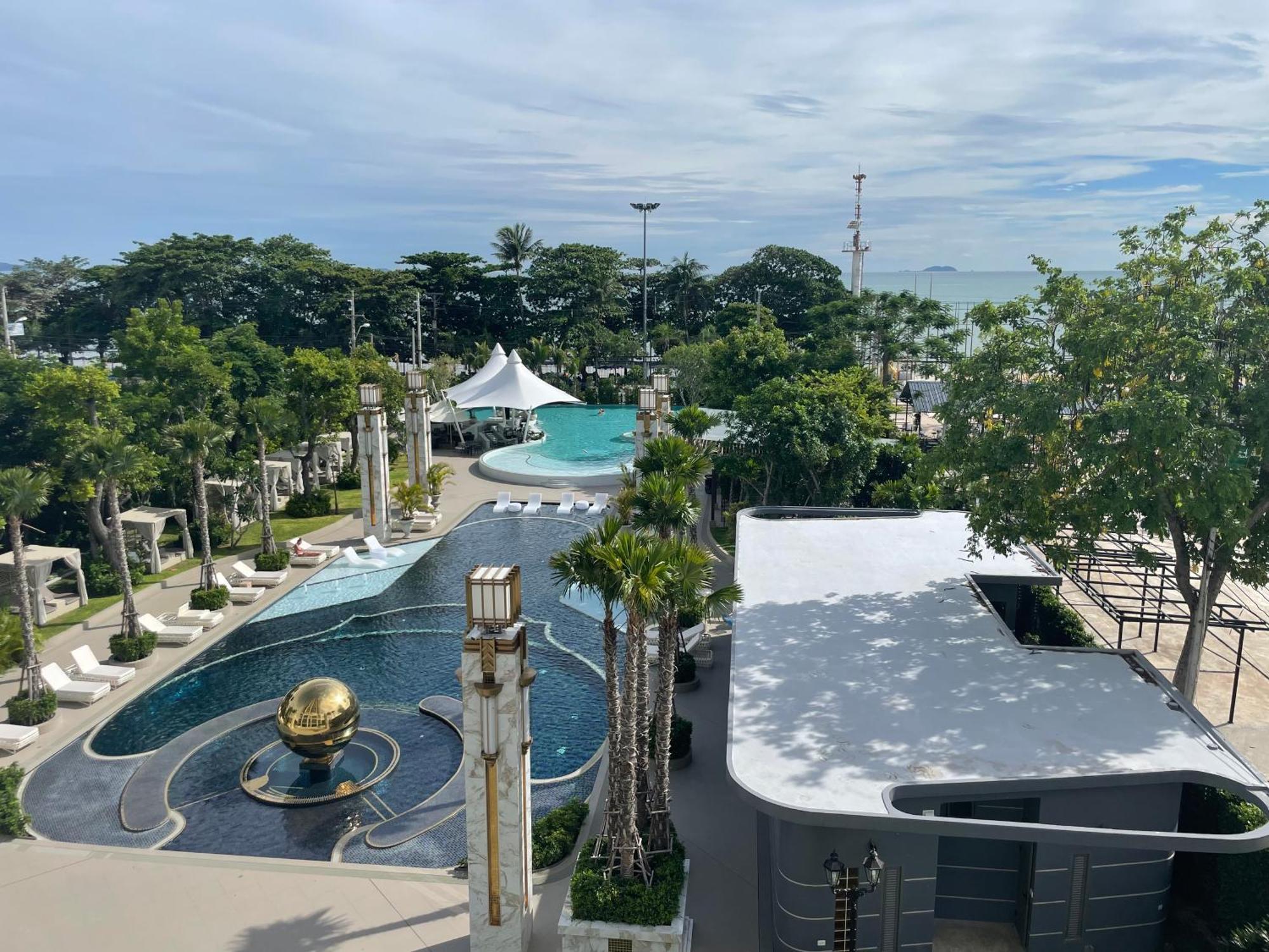 Copacabana Jomtien Condominium Экстерьер фото